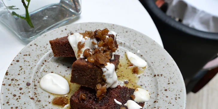 3chodové menu z čerstvých surovin pro jednu osobu