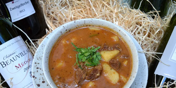 3chodové menu z čerstvých surovin pro jednu osobu