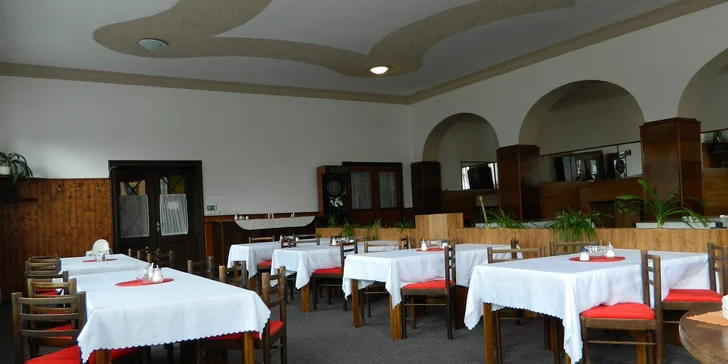 Aktivní odpočinek pro dva nebo rodinu s polopenzí ve Špindlerově Mlýně