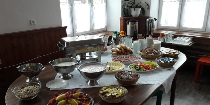 Aktivní odpočinek pro dva nebo rodinu s polopenzí ve Špindlerově Mlýně