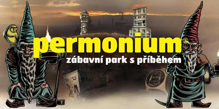 Po stopách permoníků: vstupy do zábavního parku Permonium®