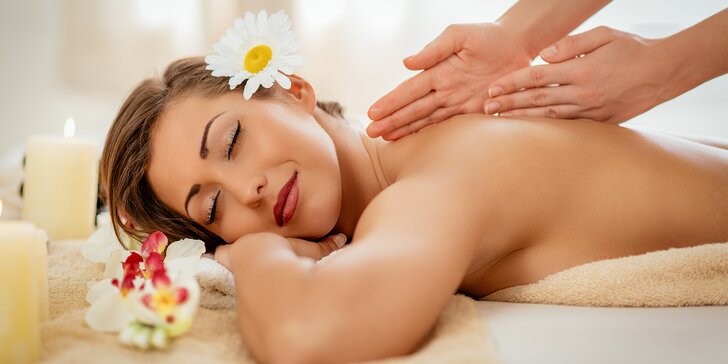 Hodinový relax jen pro vás: uvolňující sportovní nebo relaxační masáž