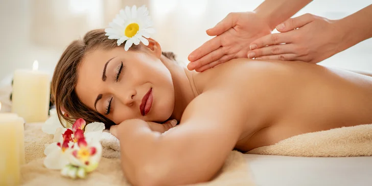 Slastný relax v centru Zlína: výběr z 5 různých masáží