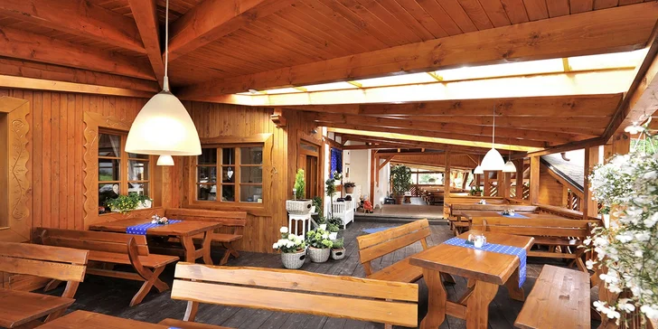 Zimní či jarní Vysoké Tatry: přepychové pokoje, snídaně i balíček slev