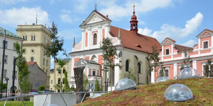 Podzemní labyrint: prolézačky pro děti i tajemné podzemní chodby