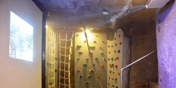 Podzemní labyrint: prolézačky pro děti i tajemné podzemní chodby