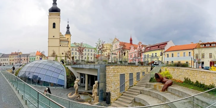 Podzemní labyrint: prolézačky pro děti i tajemné podzemní chodby