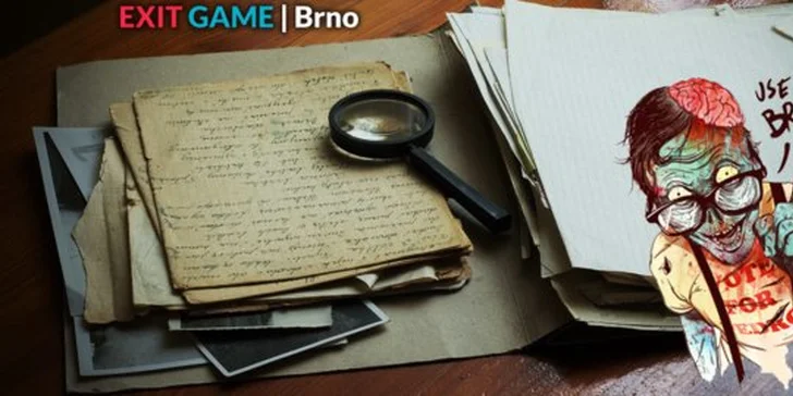 Fantastická úniková hra od ExitGame Brno: výběr ze 3 místností