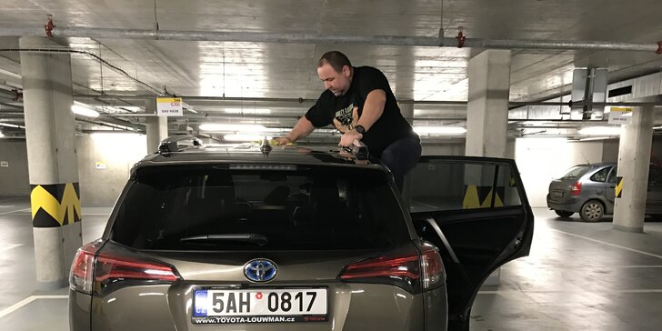 Důkladná očista vašeho automobilu ve Vysočanech