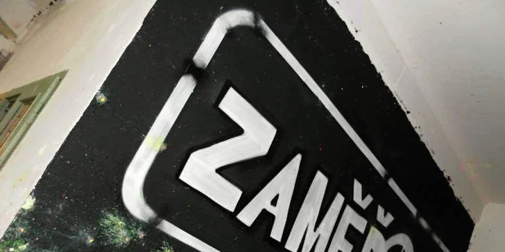 Neomezená paintballová akce uvnitř nebo venku