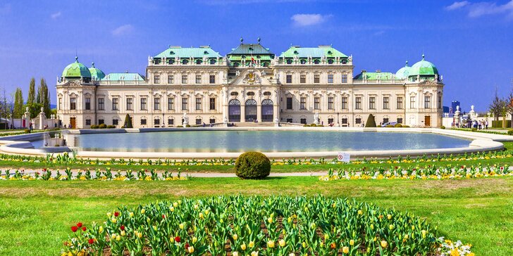 Poznejte všechny krásy Vídně: Vienna Sporthotel****pro 2 osoby