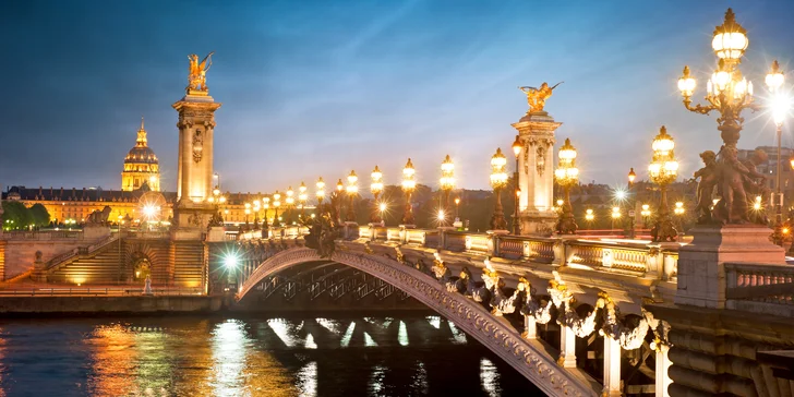 Ryzí romantika pro dva: 2–3 noci ve 4* hotelu Paris Neuilly se snídaní