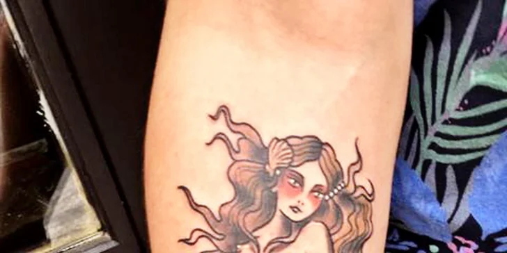 Nové tetování v profesionálním studiu Bronx ink