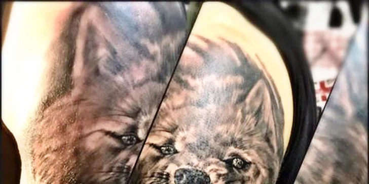 Nové tetování v profesionálním studiu Bronx ink