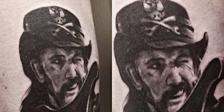 Nové tetování v profesionálním studiu Bronx ink