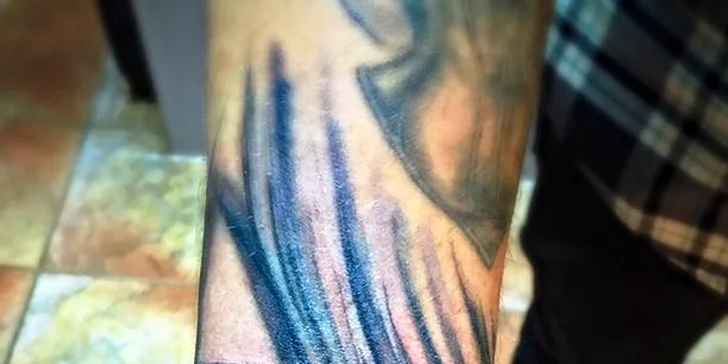 Nové tetování v profesionálním studiu Bronx ink