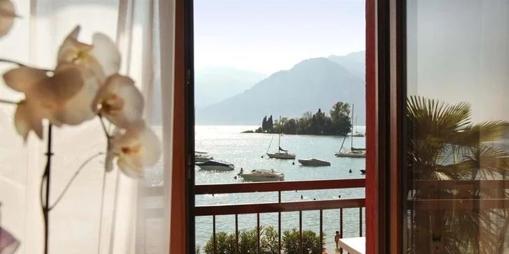 Duben až říjen u italského jezera Lago di Garda: hotel s polopenzí a bazénem