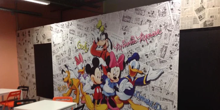 Neomezené vstupné do dětského koutku Mickey