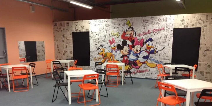 Vstupné do dětského koutku Mickey pro dítě vč. doprovodu