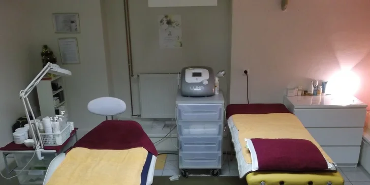 Zeštíhlující balíčky: 1, 3 nebo 5x ultrazvuková liposukce s radiofrekvencí těla