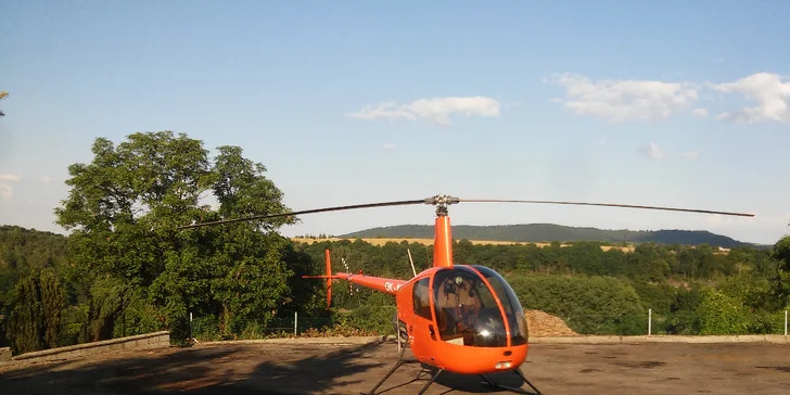 Z Mladé Boleslavi až do Českého ráje - vyhlídkový let v délce od 5 do 20 minut