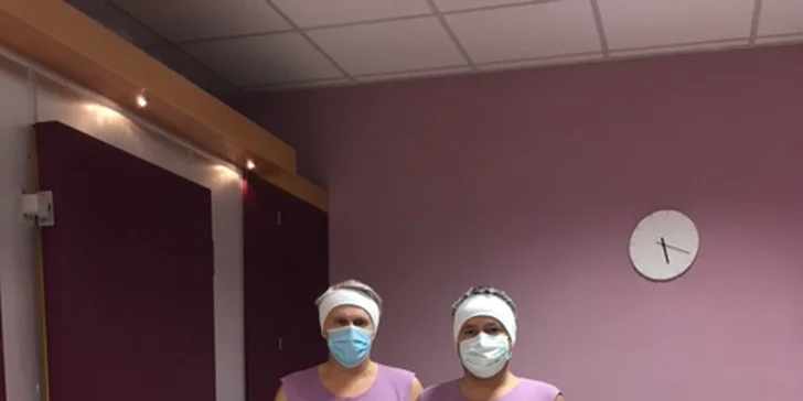 Mrazivá terapie: vstup do kryokomory a následné pohybové cvičení