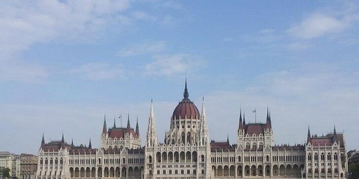 3 nebo 4 dny v Budapešti včetně snídaní