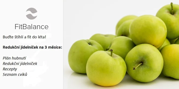 Redukční jídelníček na 3 měsíce online