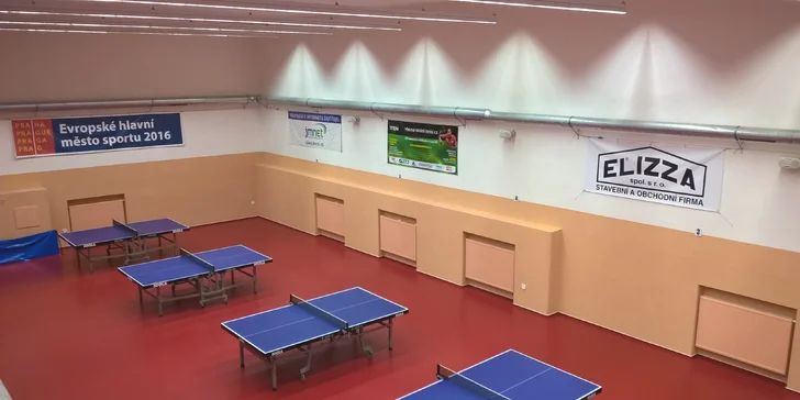 Stolní tenis pro veřejnost v profi prostředí