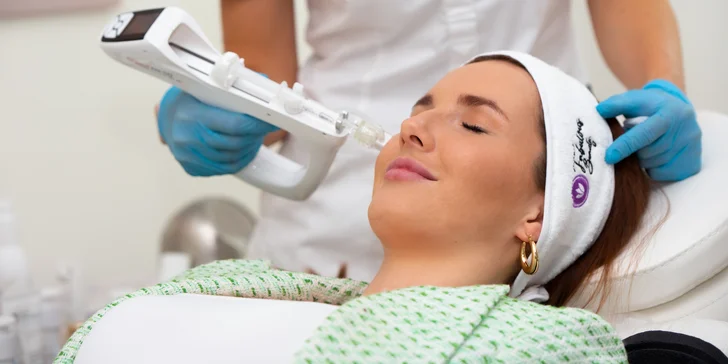Mezoterapia tváre, vlasov, krku či dekoltu vo Fabulous Beauty: SKIN BOOSTER alebo Dermaheal HSR