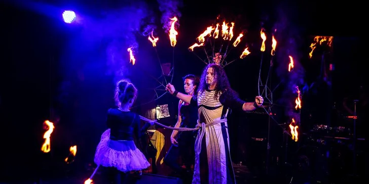 Řízná hudební show: 40% sleva na 2 vstupenky na vybraná představení v RockOpeře