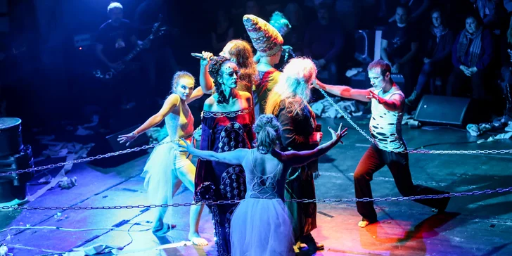 Vstupenky na hudební představení v RockOpeře, prvním divadle pro rockery