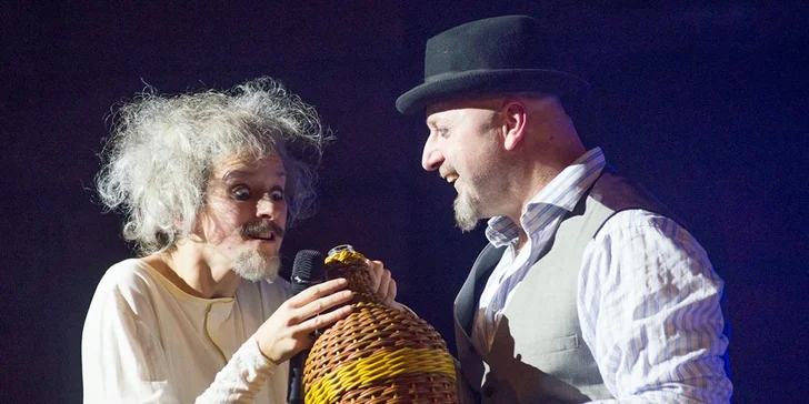 Řízná hudební show: 40% sleva na 2 vstupenky na vybraná představení v RockOpeře