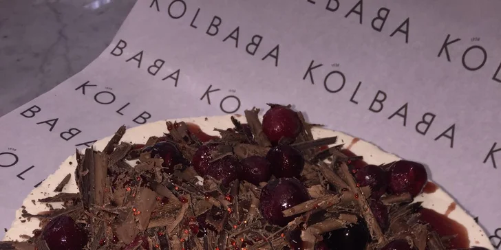 Božské dorty od Kolbaby v Brně: Čokoládový s malinami nebo Schwarzwaldský dort