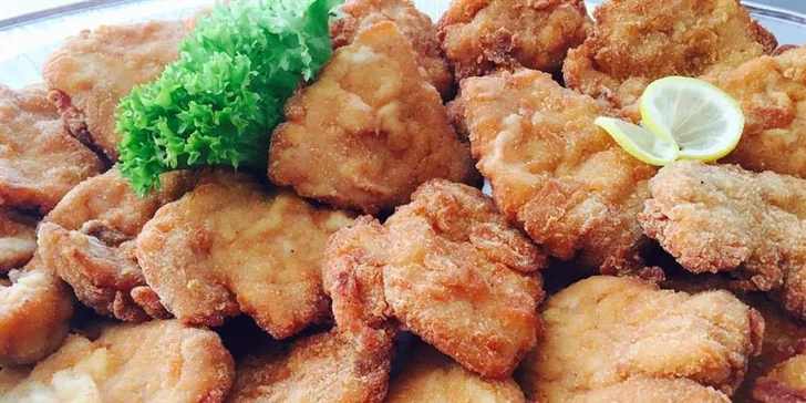 800g poctivých řízků s přílohami pro partu masofilů