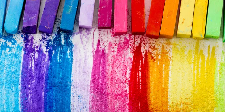 Zašpiňte si ruce: 3hodinový kreativní kurz kreslení suchým pastelem