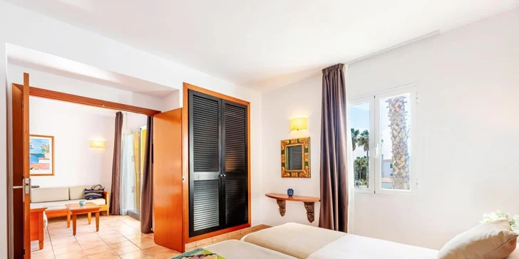 Všechny apartmány mají balkon nebo terasu. 