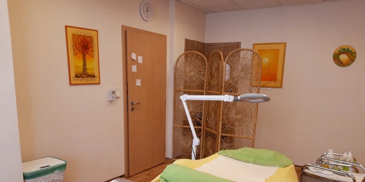 Kosmetické ošetření je zcela přizpůsobené pánské či dámské pokožce.