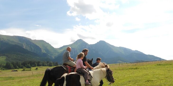 Rodinný prázdninový letní pobyt s wellness a spoustou aktivit v Tatrách