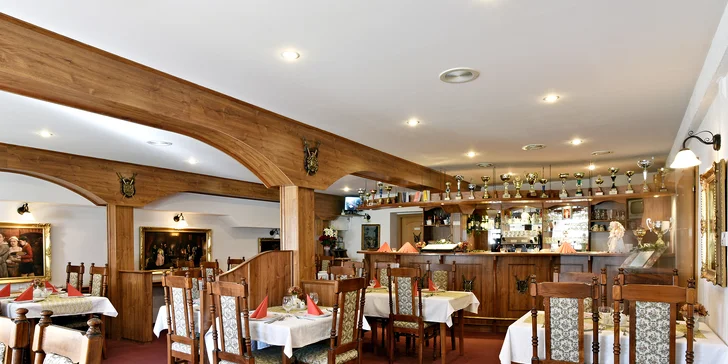 Rudolfovo fresh plato pro dva jedlíky v Golemově restaurantu