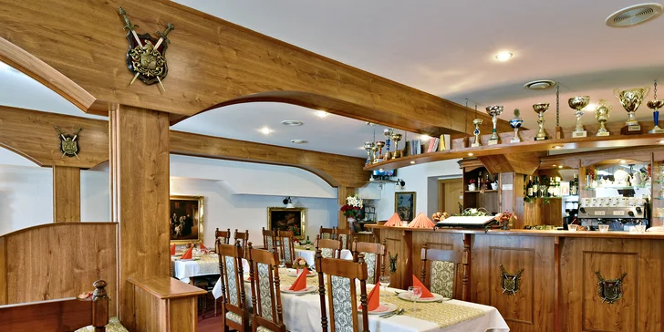 Rudolfovo fresh plato pro dva jedlíky v Golemově restaurantu