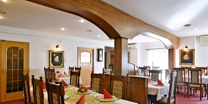 Rudolfovo fresh plato pro dva jedlíky v Golemově restaurantu