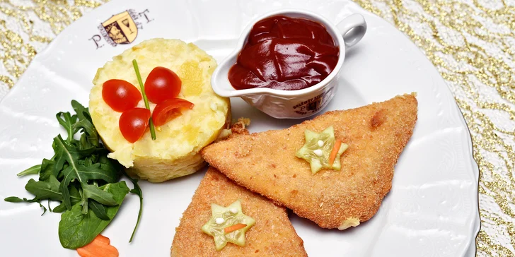 Cokoliv z jídelního lístku Golemova restaurantu v hodnotě 500-2000 Kč