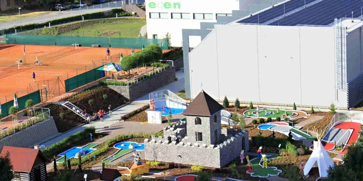 Vyrazte si do pohádky: crazy golf pro rodinu i pro dvojice
