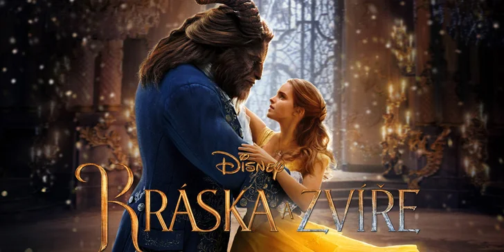 Vstupenka na film Kráska a zvíře