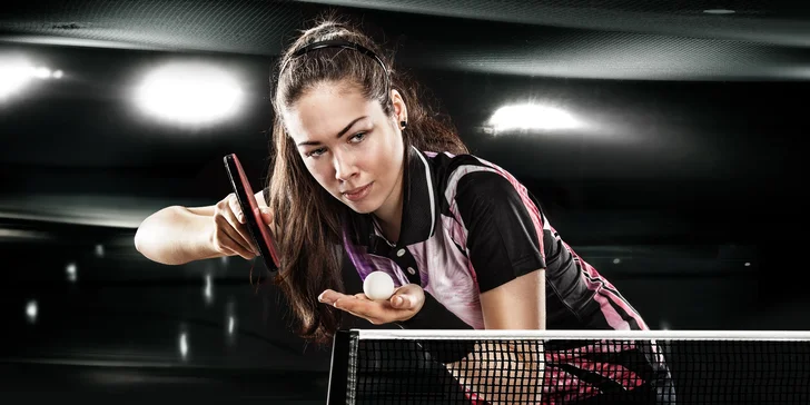 Stolní tenis pro veřejnost v profi prostředí