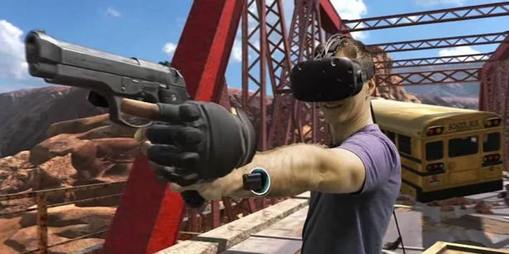 Virtuální realita na vlastní kůži - 35 minut hraní až pro 3 osoby