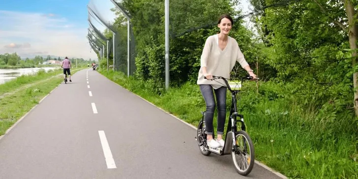 Svištěte branickou cyklostezkou na Rašínovo nábřeží nebo na Zbraslav