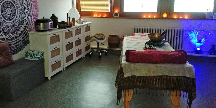 Za odpočinkem se vypravte do skvěle hodnoceného studia Mandala. 