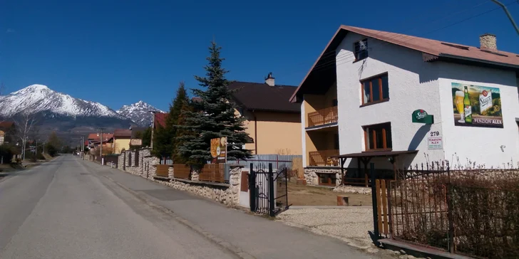 Pobyt v srdci Vysokých Tater až na 6 dní pro dva se slevou do Aqua City Poprad